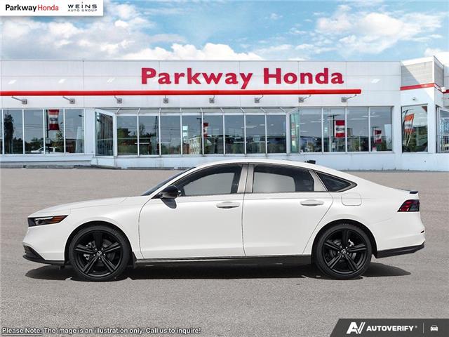 2025 Honda Accord Hybrid Sport-L (Stk: 2313971) in North York - Image 3 of 26