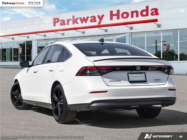 2025 Honda Accord Hybrid Sport-L (Stk: 2313971) in North York - Image 4 of 26