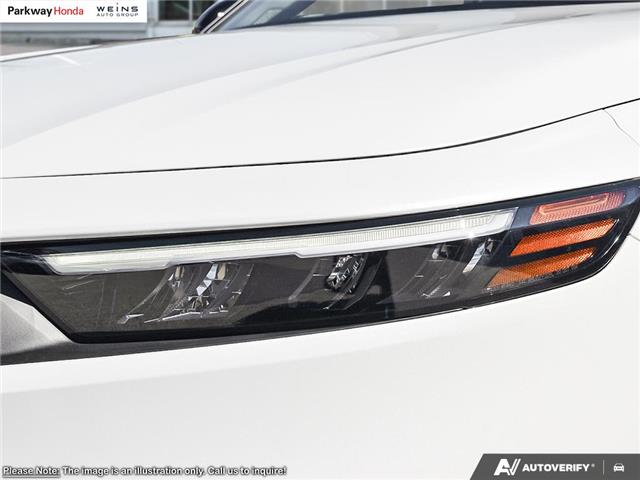 2025 Honda Accord Hybrid Sport-L (Stk: 2313971) in North York - Image 10 of 26