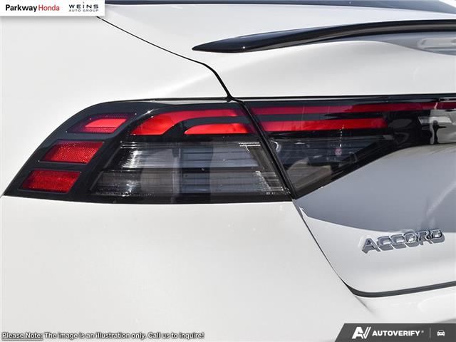 2025 Honda Accord Hybrid Sport-L (Stk: 2313971) in North York - Image 11 of 26