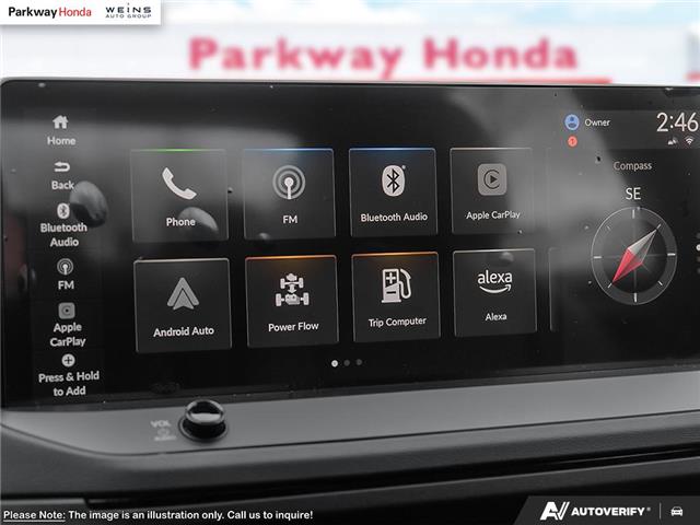 2025 Honda Accord Hybrid Sport-L (Stk: 2313971) in North York - Image 18 of 26