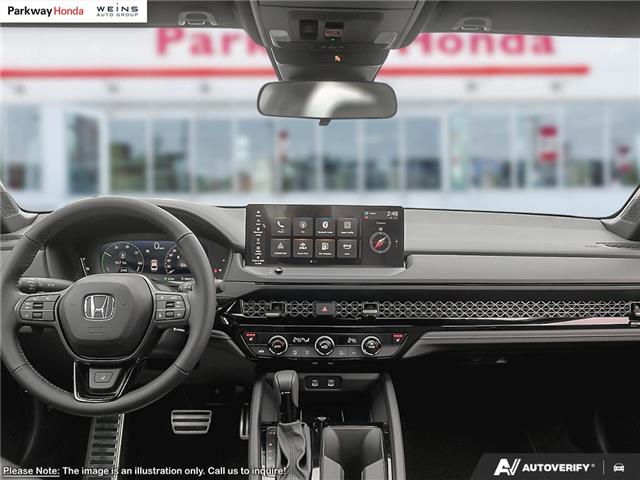 2025 Honda Accord Hybrid Sport-L (Stk: 2313971) in North York - Image 22 of 26
