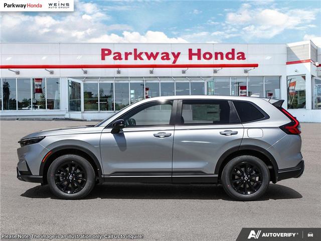 2026 Honda CR-V Hybrid EX-L (Stk: 2313870) in North York - Image 3 of 25