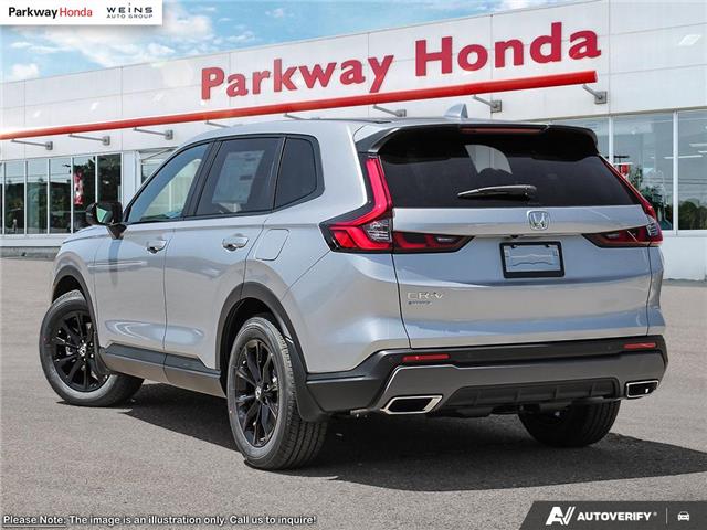 2026 Honda CR-V Hybrid EX-L (Stk: 2313870) in North York - Image 4 of 25