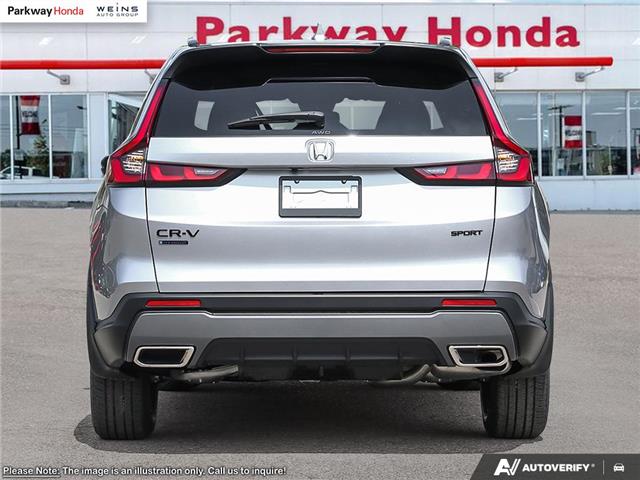 2026 Honda CR-V Hybrid Sport (Stk: 2313958) in North York - Image 5 of 25 2026 Honda CR-V Hybrid Sport (Stk: 2313958) in North York - Image 5 of 25