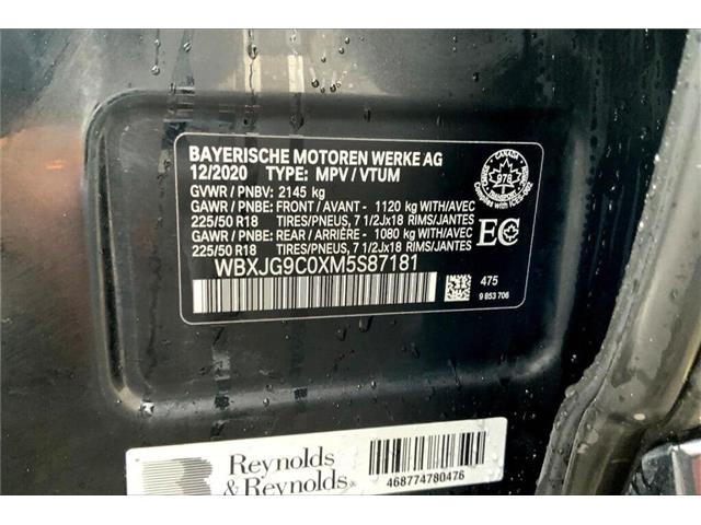 2021 BMW X1 xDrive28i (Stk: SK416951) in Sherwood Park - Image 30 of 30