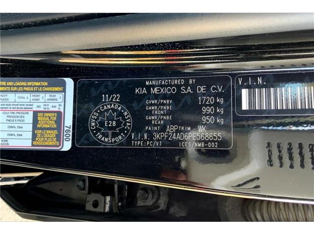 2023 Kia Forte LX (Stk: SK400231) in Sherwood Park - Image 28 of 29