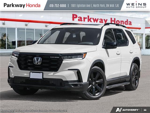 2025 Honda Pilot Black Edition (Stk: 2313916) in North York - Image 1 of 22