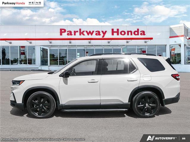 2025 Honda Pilot Black Edition (Stk: 2313916) in North York - Image 3 of 22