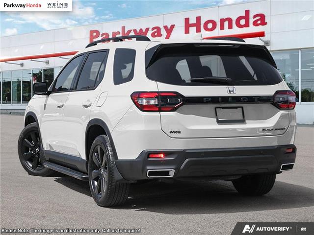 2025 Honda Pilot Black Edition (Stk: 2313916) in North York - Image 4 of 22