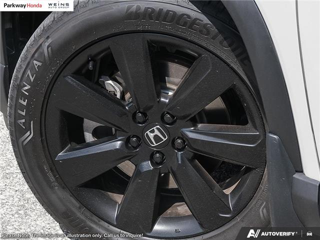 2025 Honda Pilot Black Edition (Stk: 2313916) in North York - Image 6 of 22