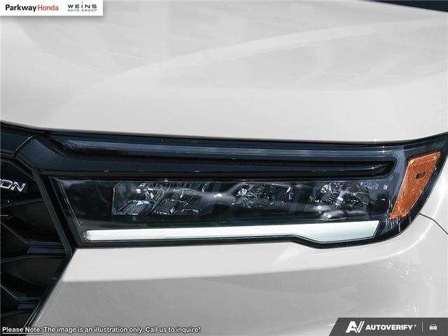 2025 Honda Pilot Black Edition (Stk: 2313916) in North York - Image 8 of 22