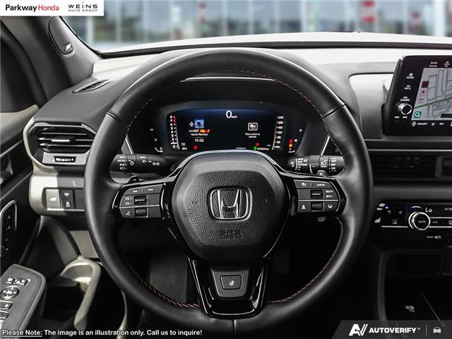 2025 Honda Pilot Black Edition (Stk: 2313916) in North York - Image 11 of 22