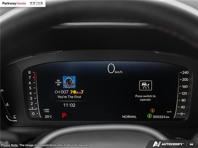 2025 Honda Pilot Black Edition (Stk: 2313916) in North York - Image 12 of 22