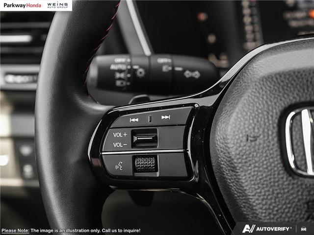 2025 Honda Pilot Black Edition (Stk: 2313916) in North York - Image 13 of 22