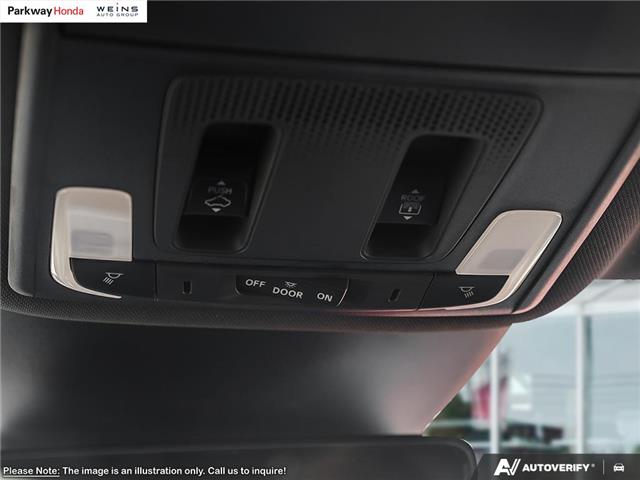 2025 Honda Pilot Black Edition (Stk: 2313916) in North York - Image 17 of 22