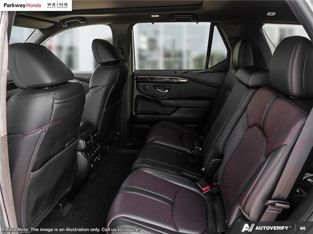 2025 Honda Pilot Black Edition (Stk: 2313916) in North York - Image 19 of 22