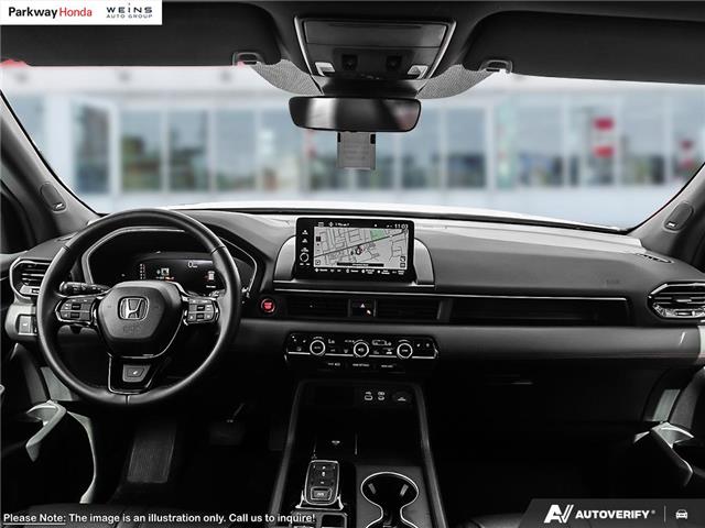 2025 Honda Pilot Black Edition (Stk: 2313916) in North York - Image 20 of 22
