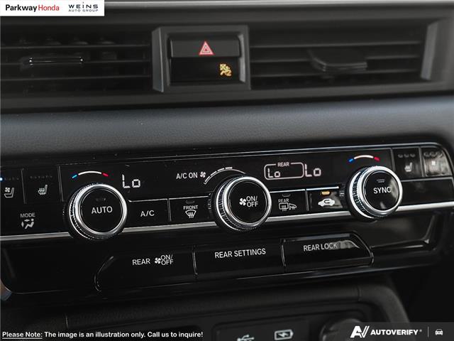 2025 Honda Pilot Black Edition (Stk: 2313916) in North York - Image 21 of 22