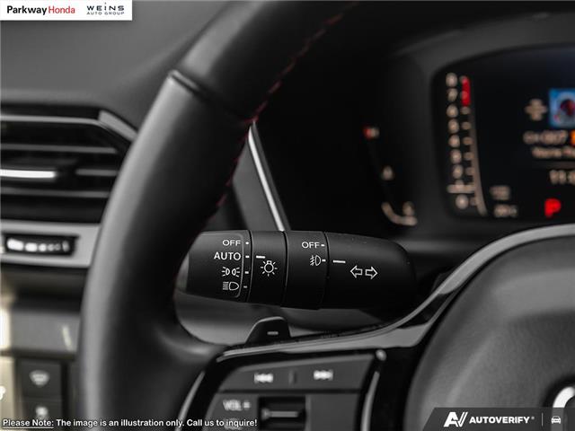 2025 Honda Pilot Black Edition (Stk: 2313916) in North York - Image 22 of 22
