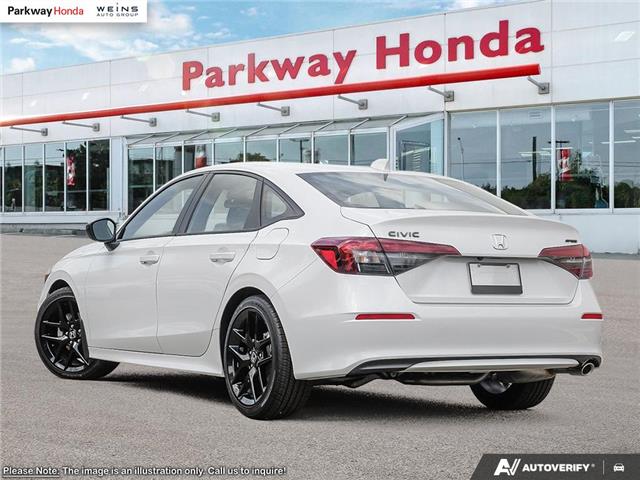 2026 Honda Civic Sport (Stk: 2313993) in North York - Image 4 of 27