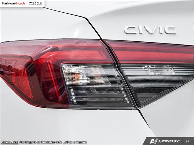 2025 Honda Civic Hybrid Sport Touring (Stk: 2313825) in North York - Image 11 of 25