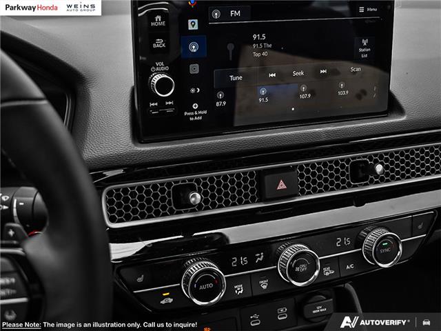 2025 Honda Civic Hybrid Sport Touring (Stk: 2313825) in North York - Image 24 of 25