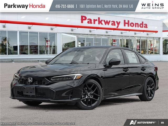 2026 Honda Civic Sport (Stk: 2314063) in North York - Image 1 of 26