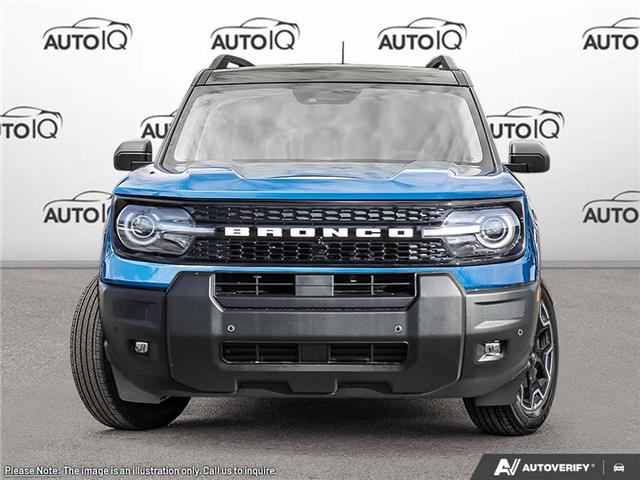 2025 Ford Bronco Sport Outer Banks (Stk: 5B007) in Oakville - Image 2 of 23