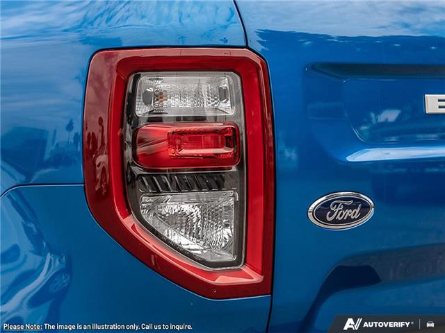 2025 Ford Bronco Sport Outer Banks (Stk: 5B007) in Oakville - Image 10 of 23