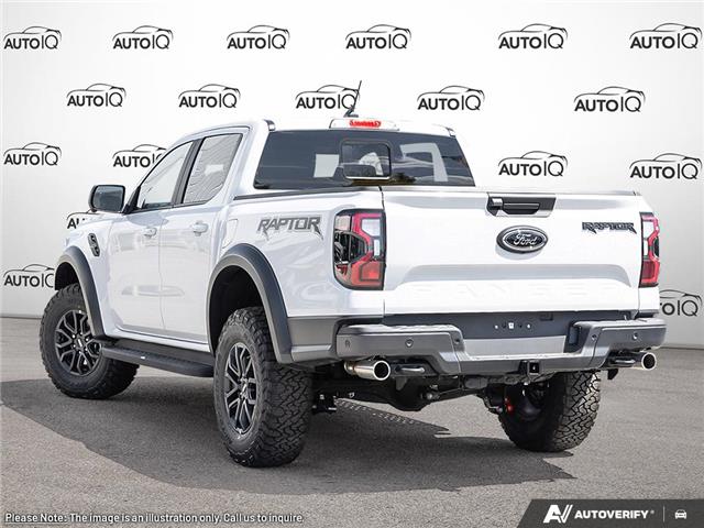 2025 Ford Ranger Raptor (Stk: D5R015) in Oakville - Image 4 of 26