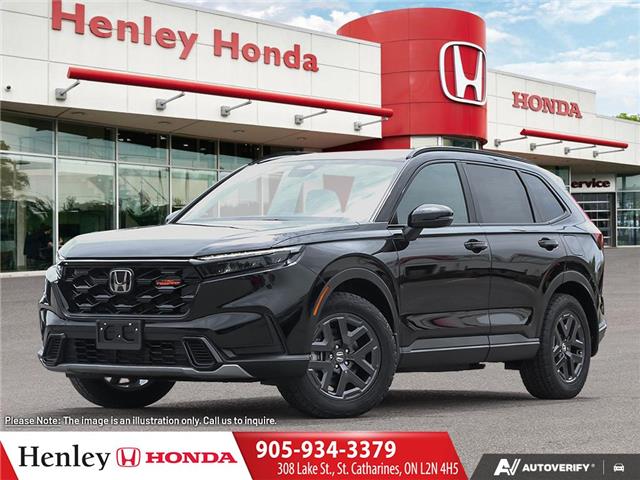 2026 Honda CR-V Hybrid TrailSport (Stk: H22417) in St. Catharines - Image 1 of 25
