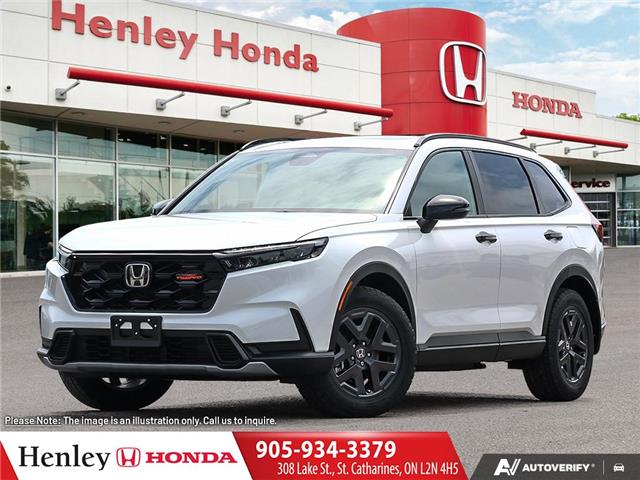2026 Honda CR-V Hybrid TrailSport (Stk: H22359) in St. Catharines - Image 1 of 25