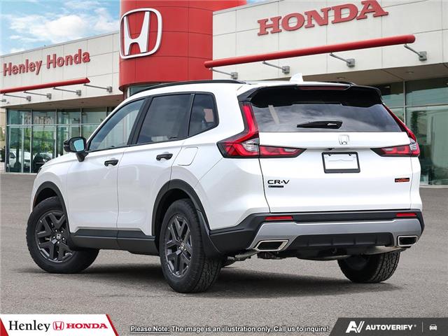 2026 Honda CR-V Hybrid TrailSport (Stk: H22359) in St. Catharines - Image 4 of 25