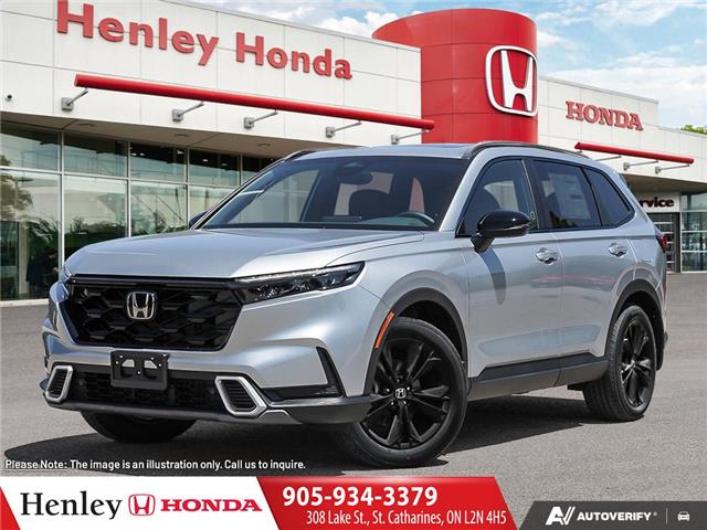 2026 Honda CR-V Hybrid Touring (Stk: H22332) in St. Catharines - Image 1 of 22
