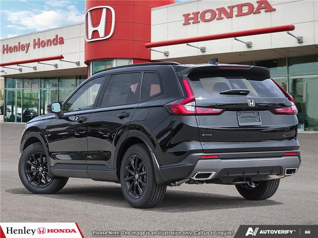 2026 Honda CR-V Hybrid Sport (Stk: H22168) in St. Catharines - Image 4 of 25
