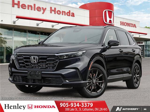 2026 Honda CR-V Sport (Stk: H22177) in St. Catharines - Image 1 of 26