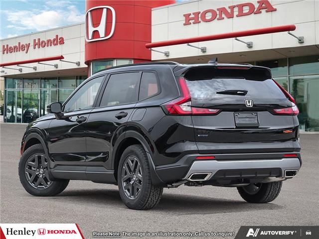 2026 Honda CR-V Hybrid TrailSport (Stk: H22266) in St. Catharines - Image 4 of 25