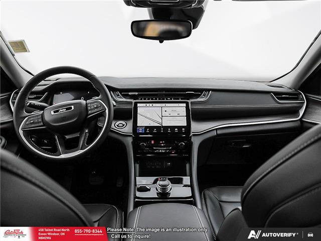 2025 Jeep Grand Cherokee Limited (Stk: 25164) in Essex-Windsor - Image 20 of 24