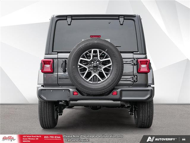 2025 Jeep Wrangler Sahara (Stk: 25181) in Essex-Windsor - Image 5 of 24