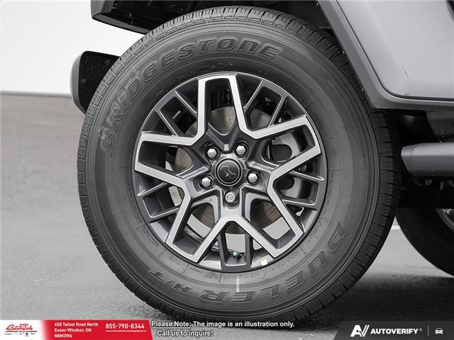 2025 Jeep Wrangler Sahara (Stk: 25181) in Essex-Windsor - Image 8 of 24