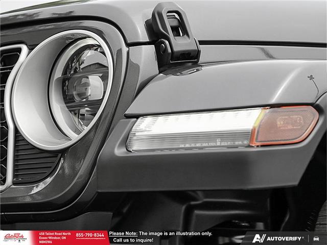 2025 Jeep Wrangler Sahara (Stk: 25181) in Essex-Windsor - Image 9 of 24