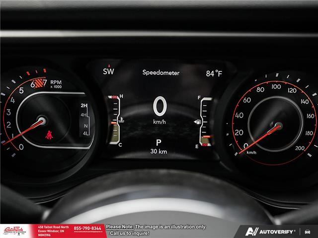 2025 Jeep Wrangler Sahara (Stk: 25181) in Essex-Windsor - Image 13 of 24