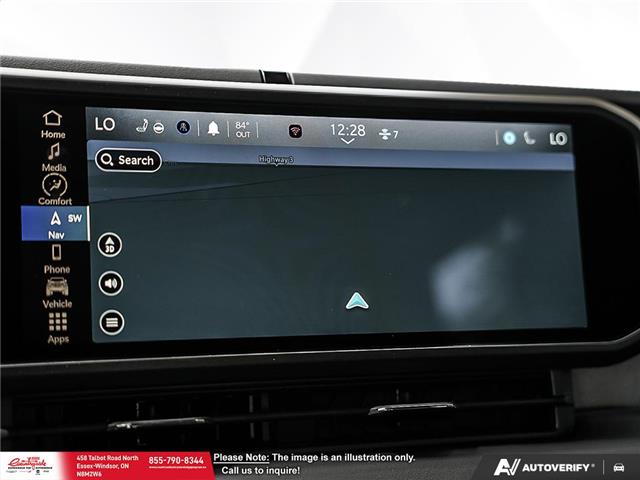 2025 Jeep Wrangler Sahara (Stk: 25181) in Essex-Windsor - Image 17 of 24