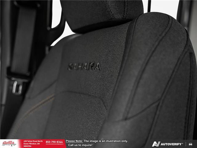 2025 Jeep Wrangler Sahara (Stk: 25181) in Essex-Windsor - Image 18 of 24