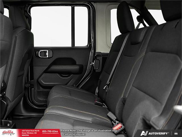 2025 Jeep Wrangler Sahara (Stk: 25181) in Essex-Windsor - Image 19 of 24