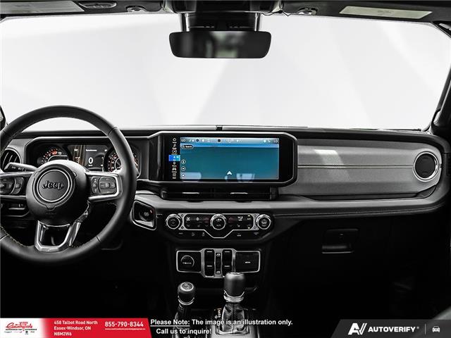 2025 Jeep Wrangler Sahara (Stk: 25181) in Essex-Windsor - Image 20 of 24