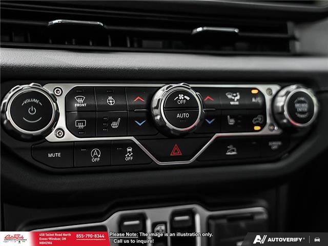 2025 Jeep Wrangler Sahara (Stk: 25181) in Essex-Windsor - Image 22 of 24