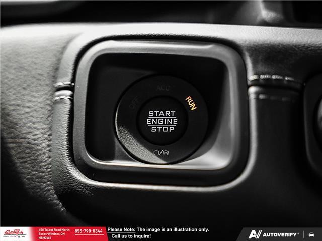 2025 Jeep Wrangler Sahara (Stk: 25181) in Essex-Windsor - Image 24 of 24