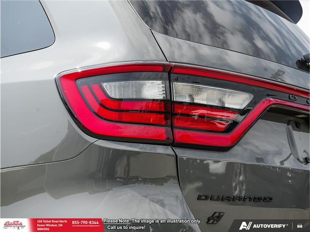 2026 Dodge Durango GT (Stk: 26010) in Essex-Windsor - Image 11 of 26
